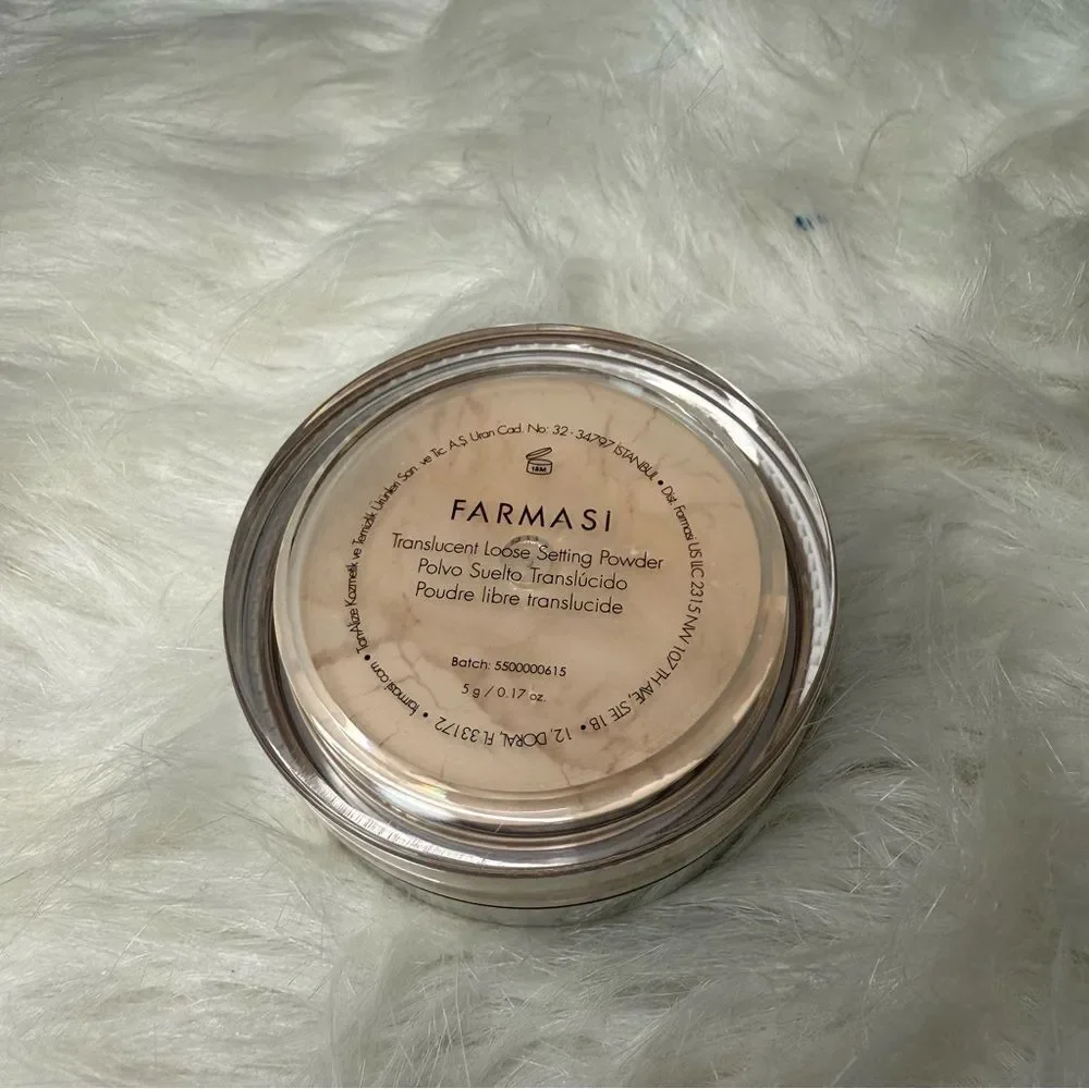 🌟FARMASI TRANSLUCENT LOOSE SETTING‎ POWDER